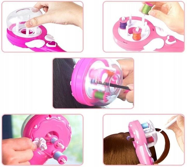 Miniatura 3 de TEJEDOR AUTOMATICO PARA CABELLO NIÑAS
